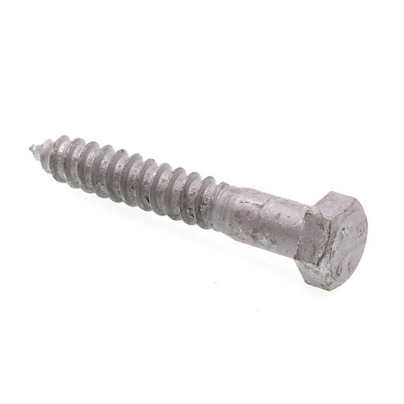 5/8 in. X 4 in., Galvanized 25 PK